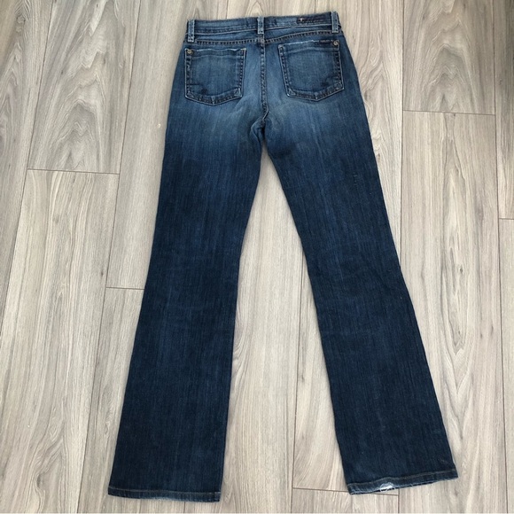 Fidelity Denim Lily High Slim Bootcut Jeans Bowen 25 - Picture 5 of 11